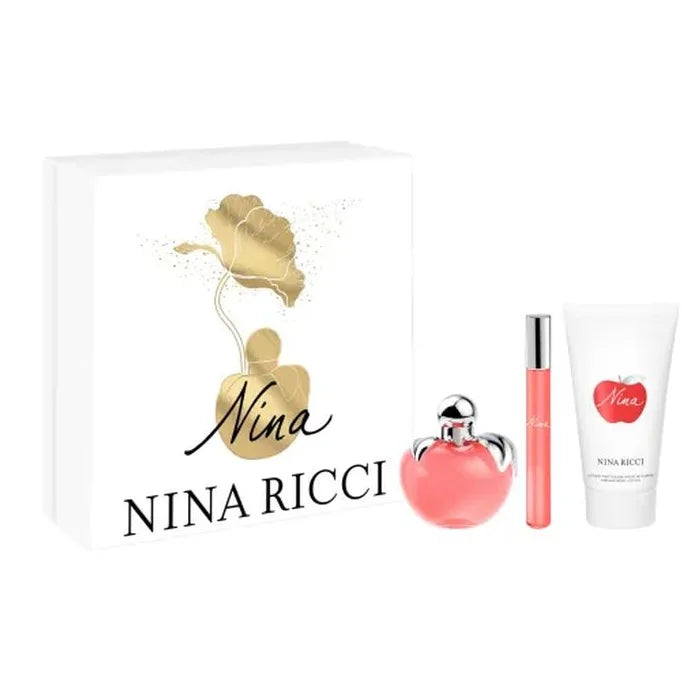 Nina Ricci Nina Geschenkset – Eau de Toilette 50 ml