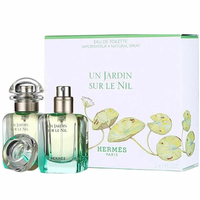 Hermès Un Jardin sur le Nil Duftset – Eau de Toilette 2 × 30 ml