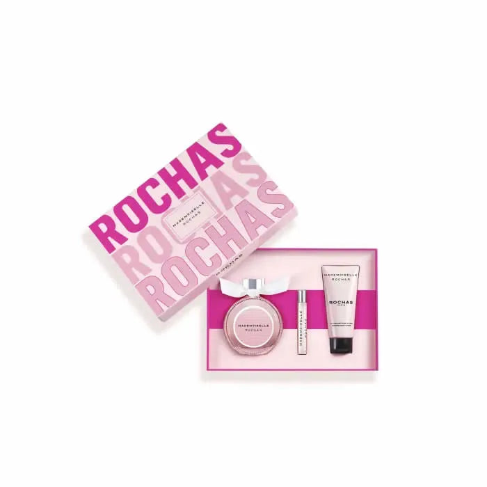 Rochas Mademoiselle Geschenkset – Eau de Parfum 90 ml