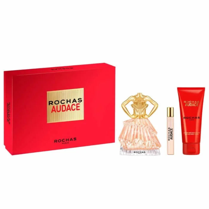 Rochas Audace Geschenkset – Eau de Parfum 90 ml