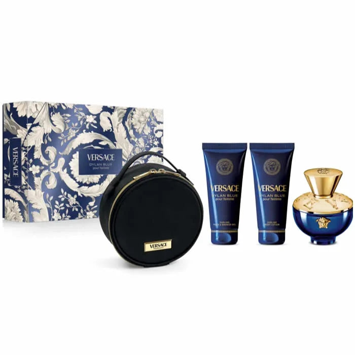 Versace Dylan Blue Pour Femme Geschenkset – Eau de Parfum 100 ml
