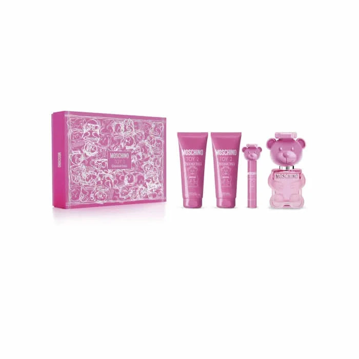Moschino Toy 2 Bubble Gum Geschenkset – Eau de Toilette 100 ml